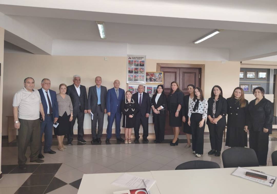 Şanlı Zəfərin 5 illiyinə həsr olunmuş tədbir keçirilib