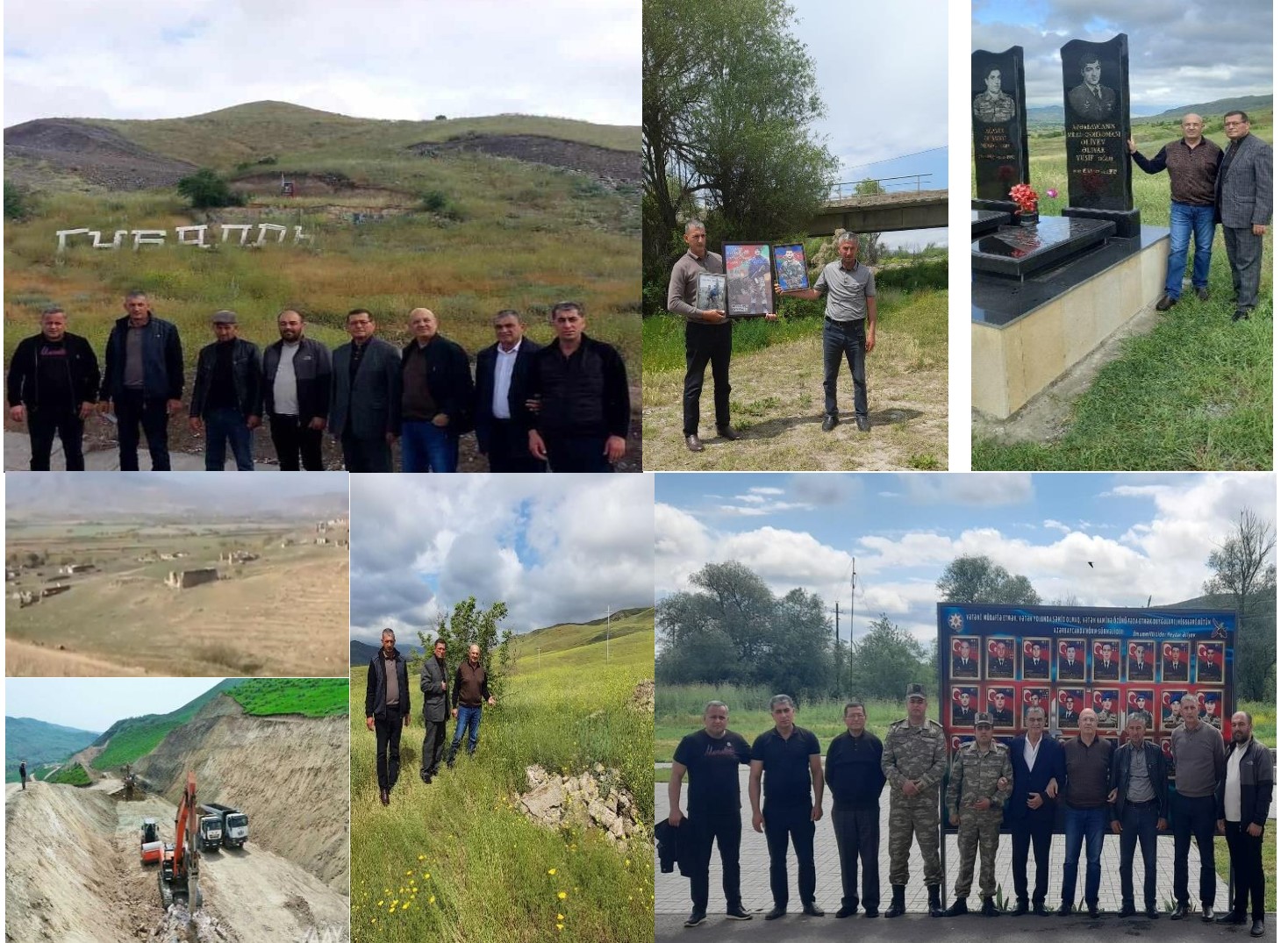    Şəhid ataları, qazilər, ziyalıların Şərqi Zəngəzura səfəri